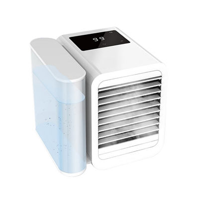 kwaliteit  2020 Car Mini Air Conditioner Personal Portable Cooler Fan With Evaporative Water Usb For Car fabriek