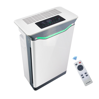 FCC van LYL EPA Goedkeuring Dubbel Ion Air Purifiers Oxygen Generator Muur Opgezette 75W Draagbaar Negatief Ion Clear Quartz Glass 400